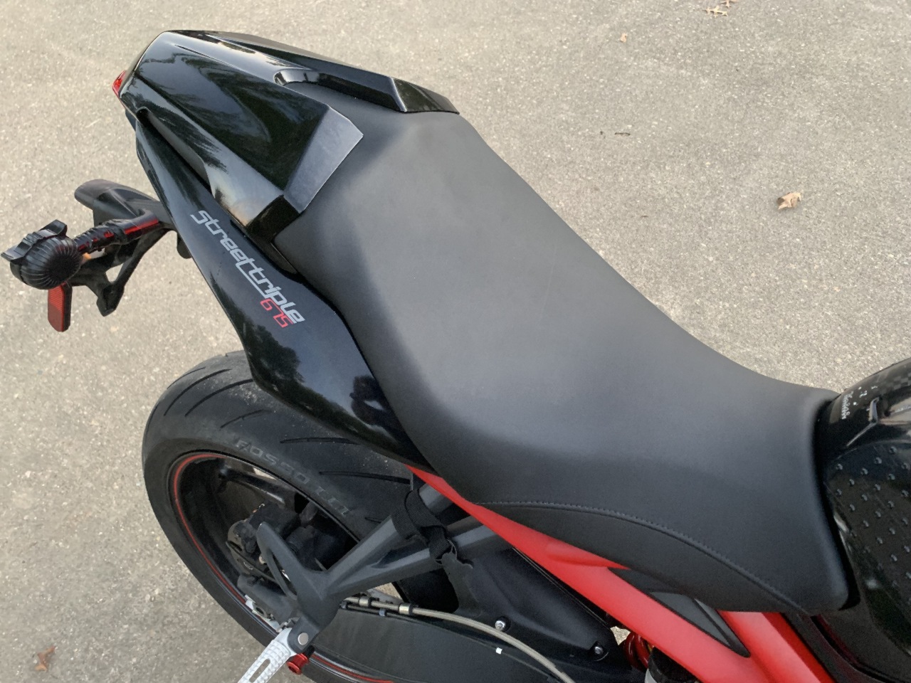 2013 TRIUMPH STREET TRIPLE R 675